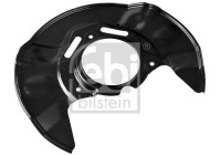 Cover plate, brake disc