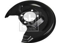 Cover plate, brake disc