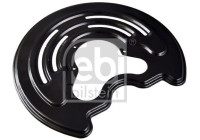 Cover plate, brake disc