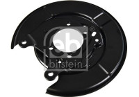 Cover plate, brake disc