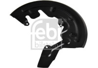 Cover plate, brake disc
