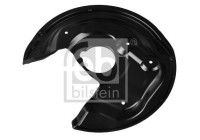 Cover plate, brake disc