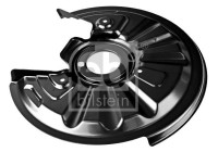 Cover plate, brake disc