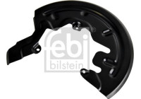 Cover plate, brake disc