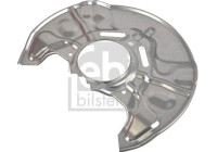 Cover plate, brake disc