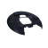 Cover plate, brake disc