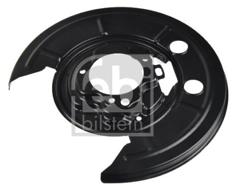 Cover plate, brake disc