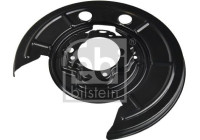 Cover plate, brake disc
