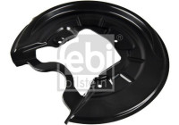 Cover plate, brake disc