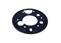 Cover plate, brake disc