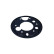 Cover plate, brake disc