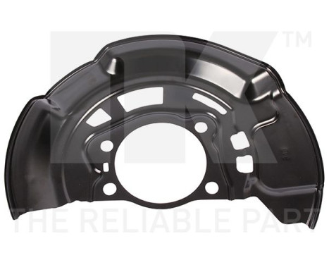 Cover plate, brake disc