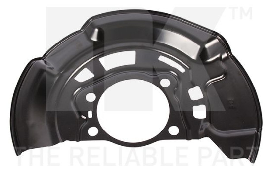 Cover plate, brake disc
