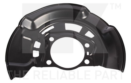 Cover plate, brake disc