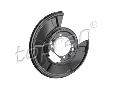 Cover plate, brake disc
