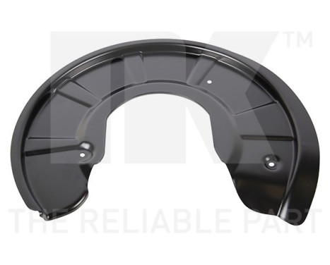Cover plate, brake disc