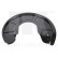 Cover plate, brake disc