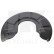 Cover plate, brake disc, Thumbnail 2