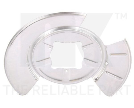 Cover plate, brake disc