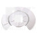 Cover plate, brake disc, Thumbnail 2