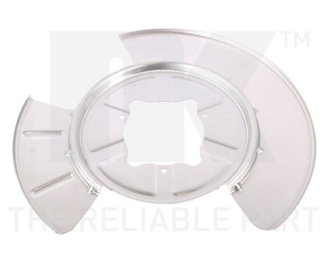 Cover plate, brake disc