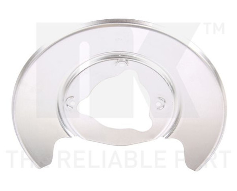 Cover plate, brake disc