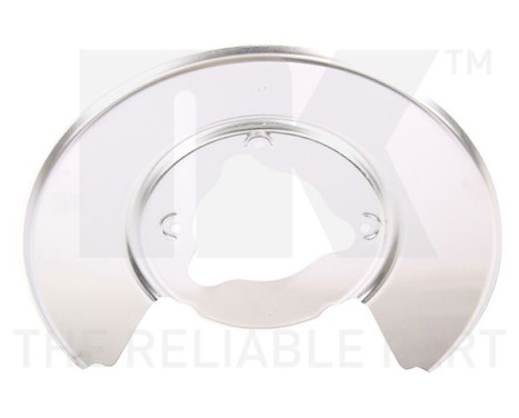 Cover plate, brake disc