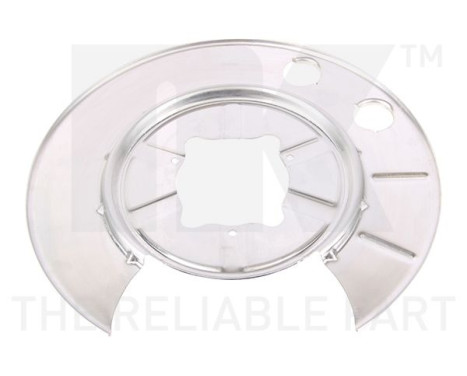 Cover plate, brake disc