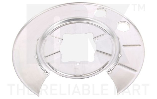Cover plate, brake disc