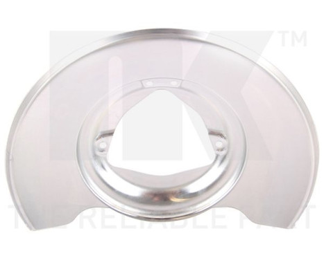 Cover plate, brake disc