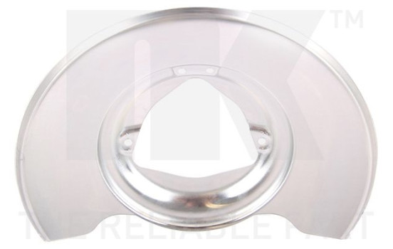 Cover plate, brake disc