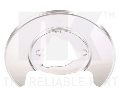 Cover plate, brake disc