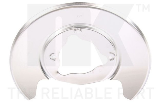 Cover plate, brake disc