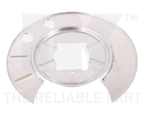 Cover plate, brake disc