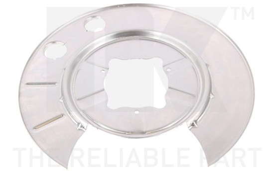 Cover plate, brake disc