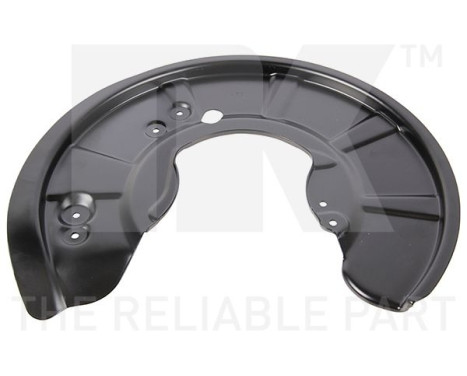 Cover plate, brake disc