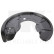 Cover plate, brake disc