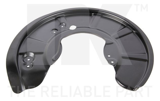 Cover plate, brake disc
