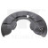 Cover plate, brake disc, Thumbnail 2