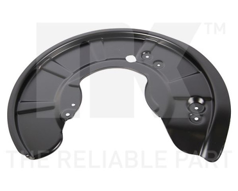 Cover plate, brake disc