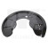 Cover plate, brake disc