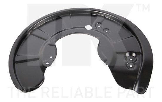 Cover plate, brake disc