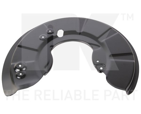 Cover plate, brake disc, Image 2