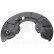 Cover plate, brake disc, Thumbnail 2