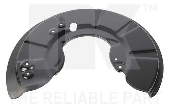 Cover plate, brake disc, Image 2