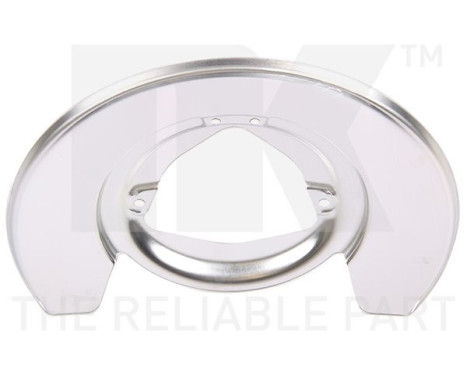 Cover plate, brake disc