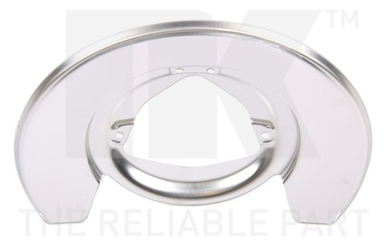 Cover plate, brake disc