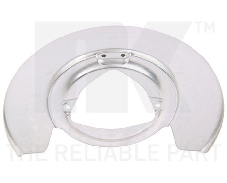 Cover plate, brake disc, Image 2