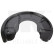 Cover plate, brake disc