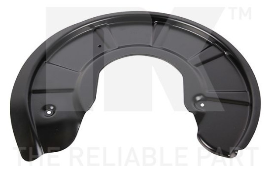 Cover plate, brake disc